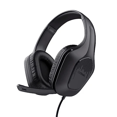 Image de TRUST GXT415 ZIROX HEADSET BLACK