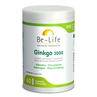 Afbeelding van Be Life Gink go 3000 Capsules