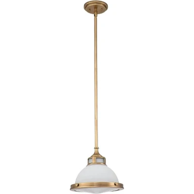 Afbeelding van Hinkley LED Pendelarmatuur Amelia 1X E27 Max 60W Dimbaar Heritage Brass
