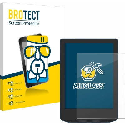 Afbeelding van BROTECT Screenprotector voor PocketBook Verse Pro Color Folie Beschermfolie Beschermglas transparant