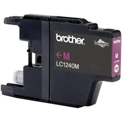 Afbeelding van Brother LC 1240M Inktcartridge Magenta
