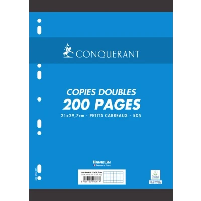 Image de OXFORD CONQ7 50 COPIE Q5 NON PERF