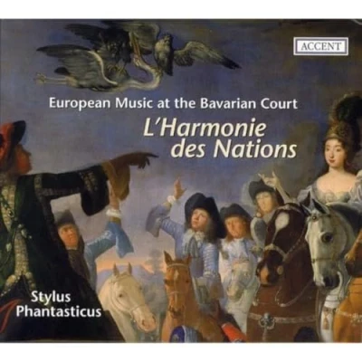 Afbeelding van Stylus Phantasticus L Harmonie Des Nations (CD)
