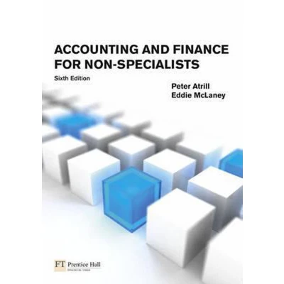 Afbeelding van Accounting &amp; Finance for Non Specialists with MyAccountingLab