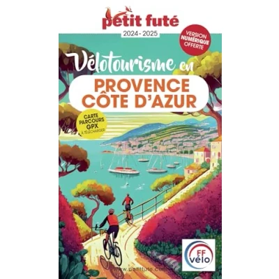 Afbeelding van VELOTOURISME EN PROVENCE COTE D&#039;AZUR 2024 PETIT FUTE CITY