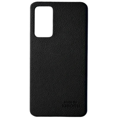 Afbeelding van Xiaomi Lenny Leren Back Cover Zwart Redmi Note 11 Pro/Pro 5G/Pro+