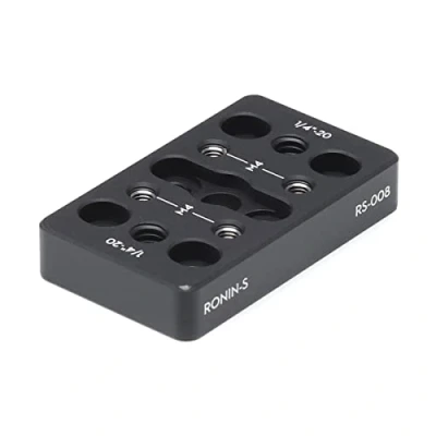 Afbeelding van DJI Multifunctionele plaat Ronin S/SC (Gimbal montageplaat), Gimbal accessoires, Zwart