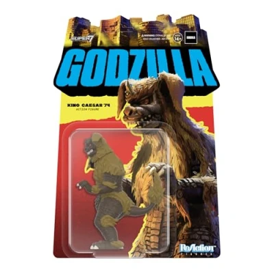 Afbeelding van Super7 Toho Reaction Figures Wave 06 Figurine d&#039;action King Caesar