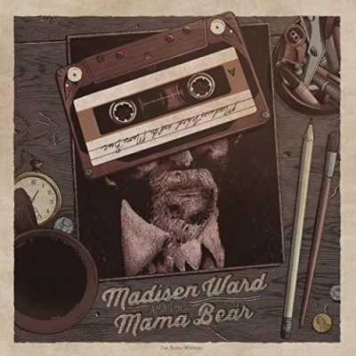 Afbeelding van Madisen &amp; Mama Bear Ward Radio Winners (LP)