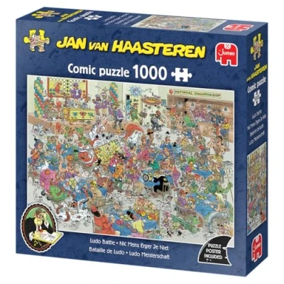 Image de Puzzle 1000 pièces : JVH Bataille de Ludio