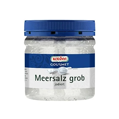 Afbeelding van Kotanyi Zeezout grof gejodeerd 400 cm3