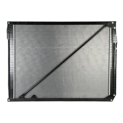 Afbeelding van NRF 519578 Radiateur Aluminium 1015 829 42 Met frame Koelribben gesoldeerd