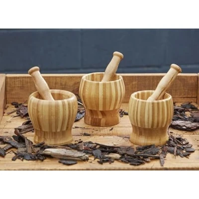 Afbeelding van Cosy Vijzel en Stamper Set Pack van 3.