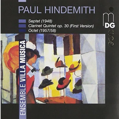 Afbeelding van Ensemble Villa Musica Septet/Clarinet Quintet/Octet (CD)