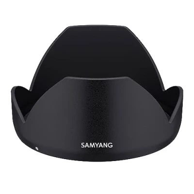 Afbeelding van Samyang Zonnescherm voor MF 24 mm F1.4/T1.5 ter vermindering van strooilicht, de reflectie, lensbescherming aan voorkant, verbetering beeldkwaliteit, eenvoudig