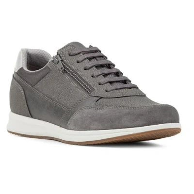 Afbeelding van Geox U Avery B Sneakers voor heren, grijs.