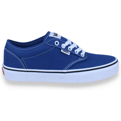 Afbeelding van Vans Heren Sneaker Mn Atwood Canvas Blue/White BLAUW 45