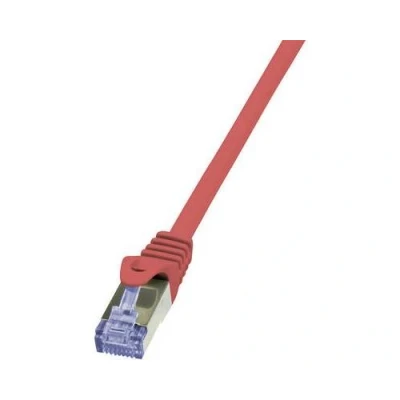 Image de LogiLink PrimeLine cordon de raccordement 10 m rouge