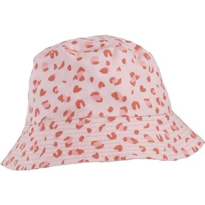 Afbeelding van Swim Essentials UV Zonnehoed Baby Old Pink Panterprint 1 2 jaar 12 24 maanden