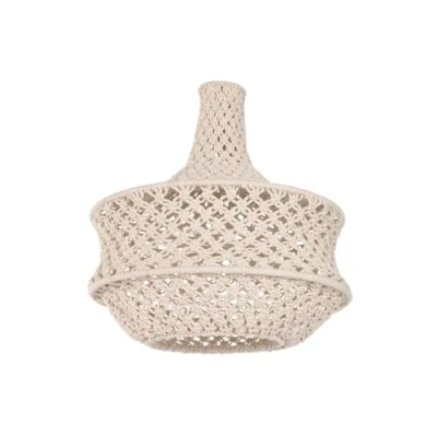 Afbeelding van Lampenkap Home ESPRIT Natuurlijk Boho 40 x 42 cm