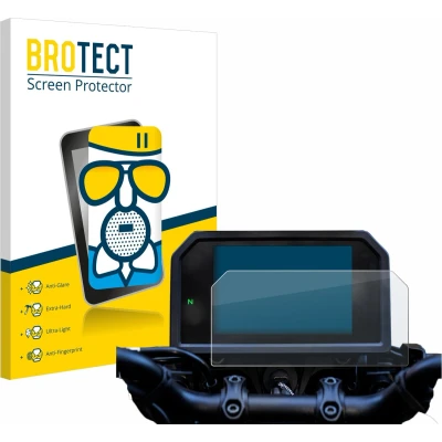 Afbeelding van BROTECT Screenprotector voor Yamaha Tracer GT 9+ 2023 Folie Beschermfolie Beschermglas matte