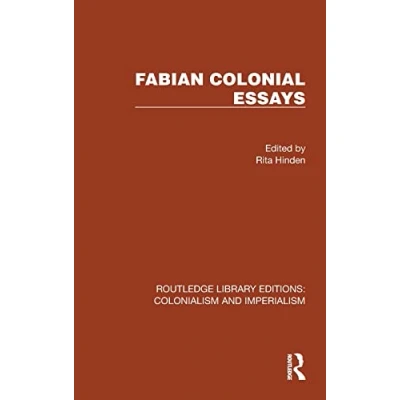 Afbeelding van Routledge Library Editions: Colonialism and Imperialism Fabian Colonial Essays