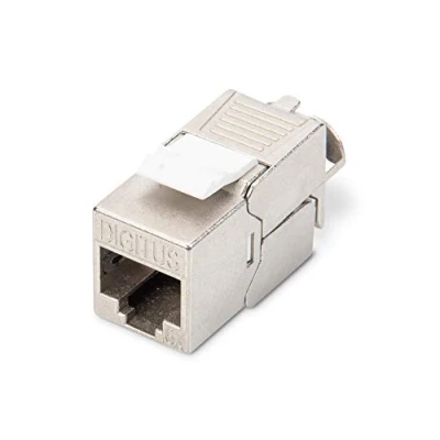 Afbeelding van Digitus DN 93615 RJ45 inbouwmodule Keystone CAT 6A