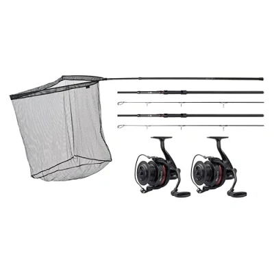 Afbeelding van JRC Rova 2 Rod Combo Karperhengel Set 10ft (3lb) Karperset