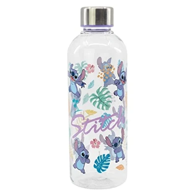 Afbeelding van Lilo en Stitch hydro Bottle drinkfles Plastiek 850ml
