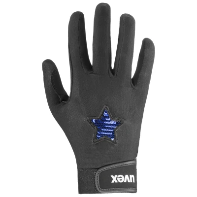 Image de Uvex Gants Glamstar Noir/Bleu 5