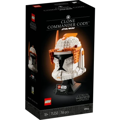 Afbeelding van LEGO Star Wars 75350 Clone Commander Cody Helm Bouwset