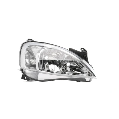 Afbeelding van TYC 20 6065 05 2 Koplampen rechts H7/H7 voor rechtsrijdend verkeer Zonder elektro motor OPEL: Corsa C Hatchback, Combo Tour