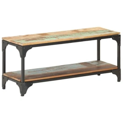 Afbeelding van vidaXL Salontafel 90x30x40 cm massief gerecycled hout