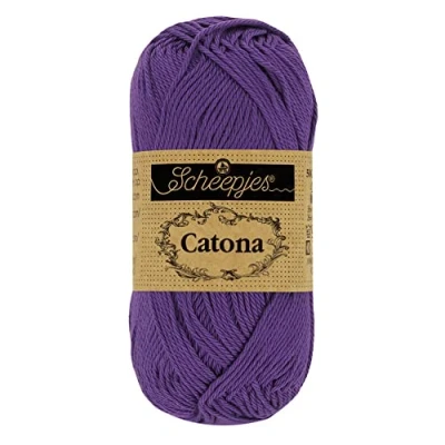 Afbeelding van Scheepjes Catona 50 gram 521 Deep Violet