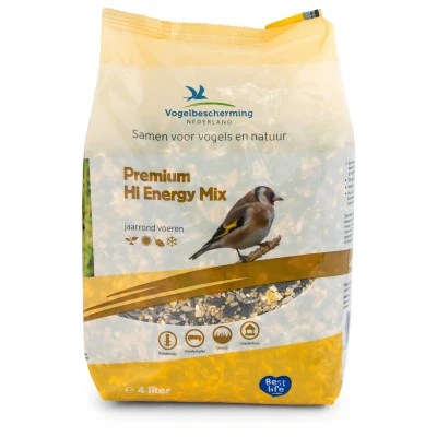 Afbeelding van Wildbird Vbn Hi Energy Mix 2.5 kg Tuinvogelvoer 4 l