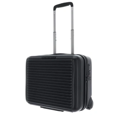Afbeelding van MANDARINA DUCK met laptopvak Tank Case Pilot Trolley Black Zwart 40cm