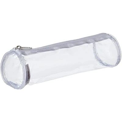 Image de Trousse ronde Clairefontaine Spécial examen Transparent