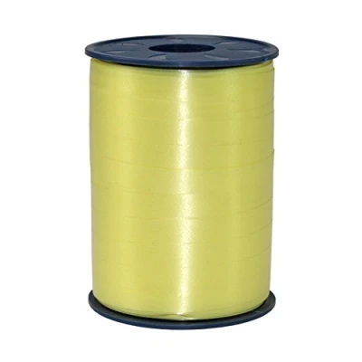 Afbeelding van Krullint 10mm x 250 meter kleur geel vanille 615