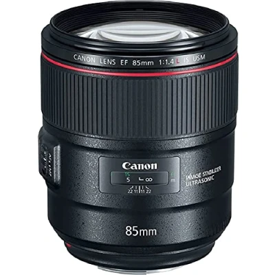 Afbeelding van Canon EF 85mm F/1.4L IS USM