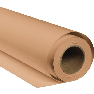 Afbeelding van Bresser Achtergrondpapier op Rol SBP28 2 x 11m Geschikt voor fotostudio Oester Beige