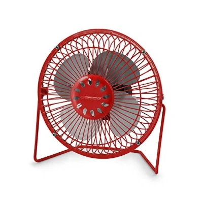 Afbeelding van Esperanza USB Ventilator Yugo 6 inch Rood