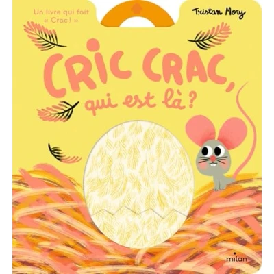 Afbeelding van CRIC CRAC QUI EST LA (ED.COLLECTOR)