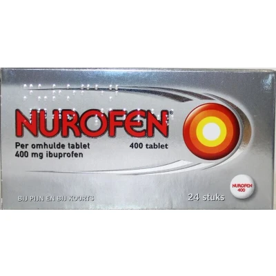 Afbeelding van Nurofen Tablet 400mg