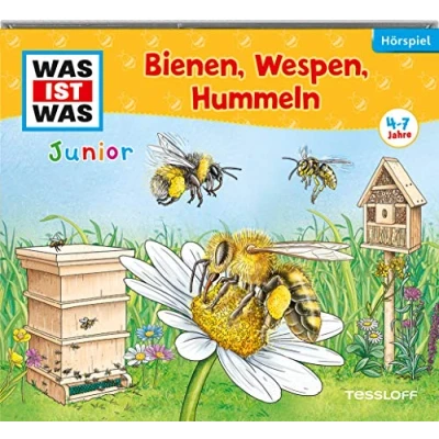 Afbeelding van WAS IST Junior Hörspiel. Bienen, Wespen, Hummeln