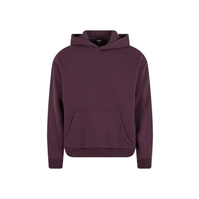 Afbeelding van Urban Classics Hoodie, Heren, Maat: XL, Plumpurple