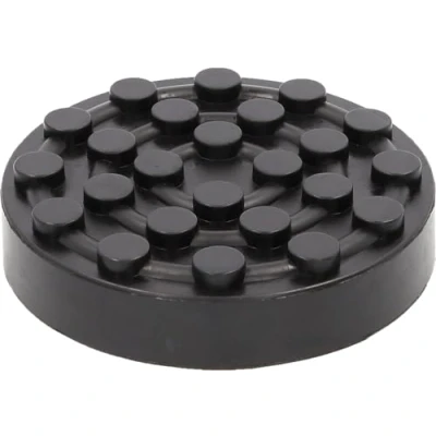 Afbeelding van KS Tools 160.0492 Rubberen platen voor Ravaglioli hefbrug, Ø 120 mm, 16 stuks