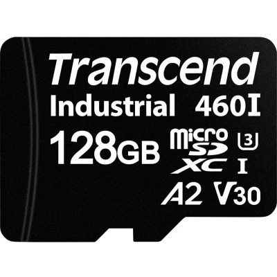 Afbeelding van Transcend TS128GUSD460I VS1 microSD kaart Retail 128 GB
