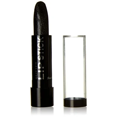 Afbeelding van Stargazer Zwarte glitter lippenstift