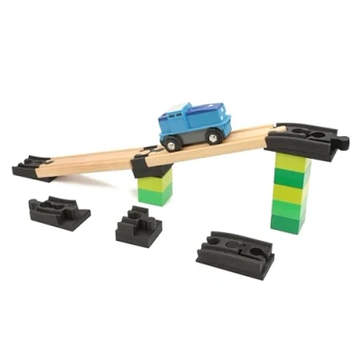 Afbeelding van 6 hellingsventilatoren voor houten trein, compatibel met Brio Duplo