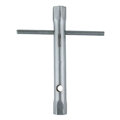 Afbeelding van KS Tools 518.0875 rechte buissleutel gepolijst 16 x 17